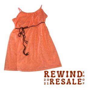 R Wish Womens Dress Peach Color Size 3X